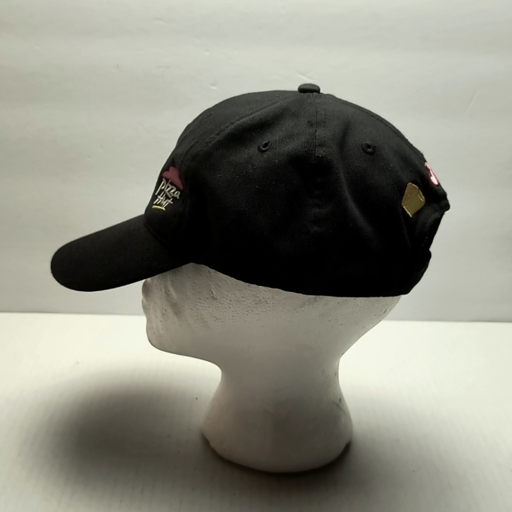 Pizza Hut Crew Hat Cap Ebony Adjustable
